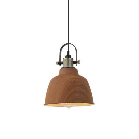 Pendente simples MOUSSOU em ferro E27 LED cores