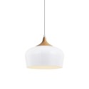 Pendente simples GAHOU em alumínio E27 LED cores