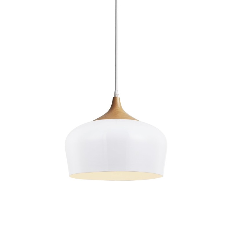 Pendente simples GAHOU em alumínio E27 LED cores