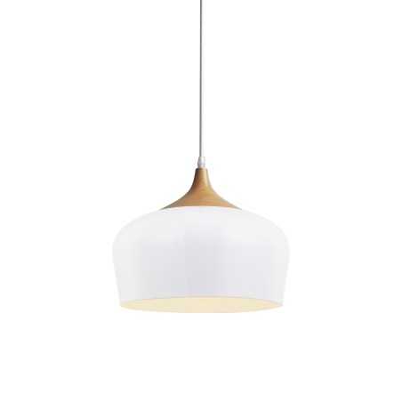 Pendente simples GAHOU em alumínio E27 LED cores