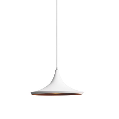Pendente simples ORNASU em alumínio E27 LED
