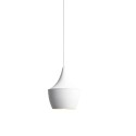 Pendente simples MATHA em alumínio E27 LED