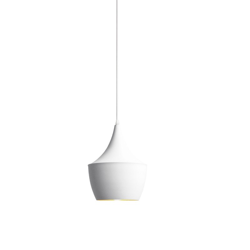 Pendente simples MATHA em alumínio E27 LED