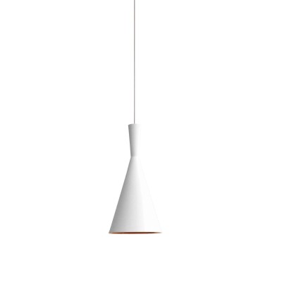 Pendente simples MENON em alumínio E27 LED