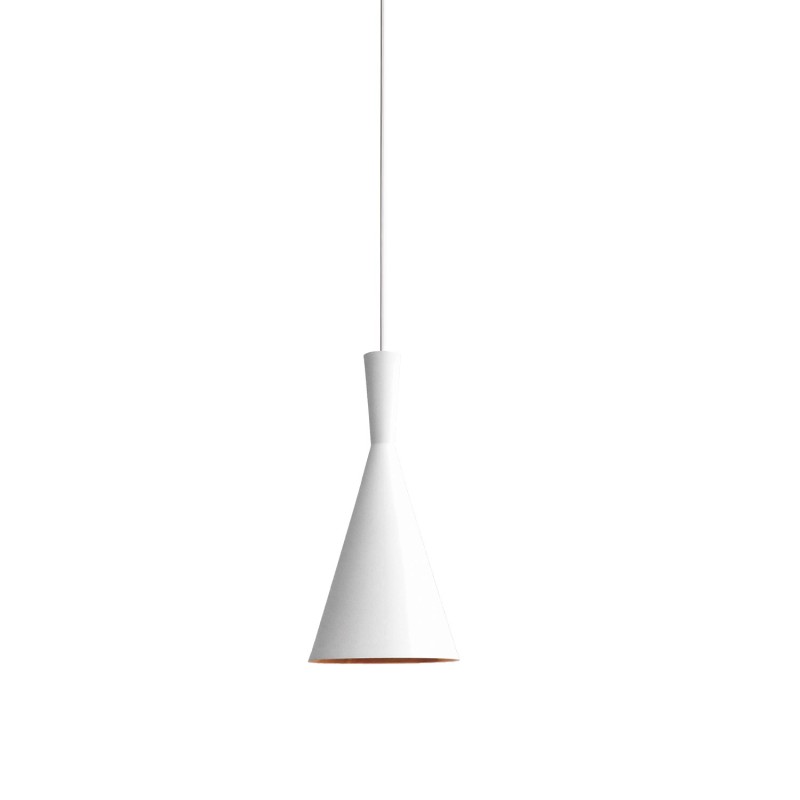 Pendente simples MENON em alumínio E27 LED