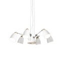Pendente múltiplo de madeira NICOT LED E27