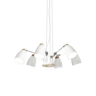 Pendente múltiplo de madeira NICOT LED E27
