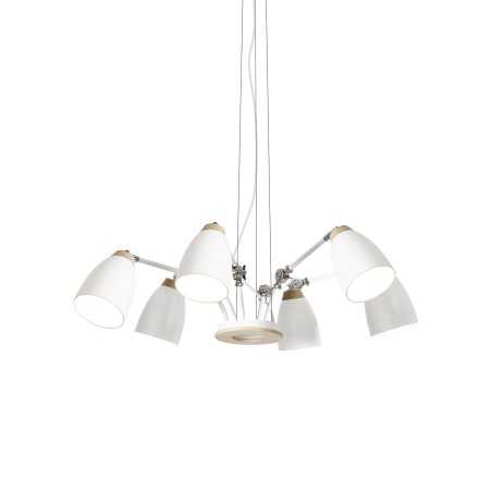 Pendente múltiplo de madeira NICOT LED E27