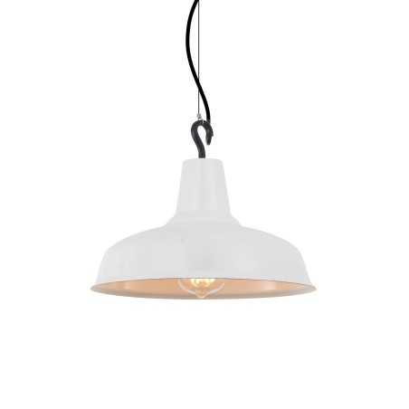 Pendente simples CONGE em metal E27 LED cores.