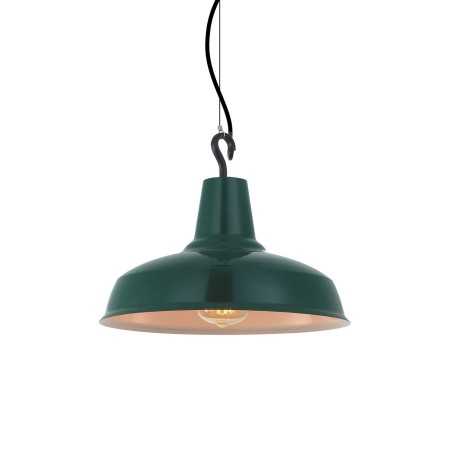 Pendente simples CONGE em metal E27 LED cores.