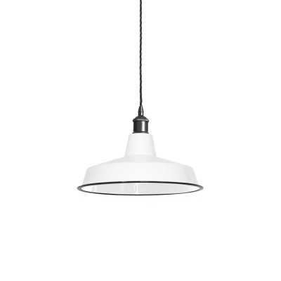 Pendente simples OSTREL em ferro E27 LED cores