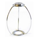 Estrutura de metal para fabricar lâmpadas 150mm de altura