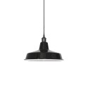 Pendente simples OSTREL em ferro E27 LED cores