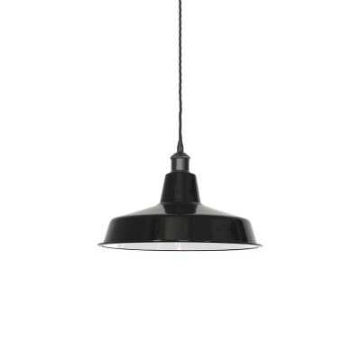 Pendente simples OSTREL em ferro E27 LED cores