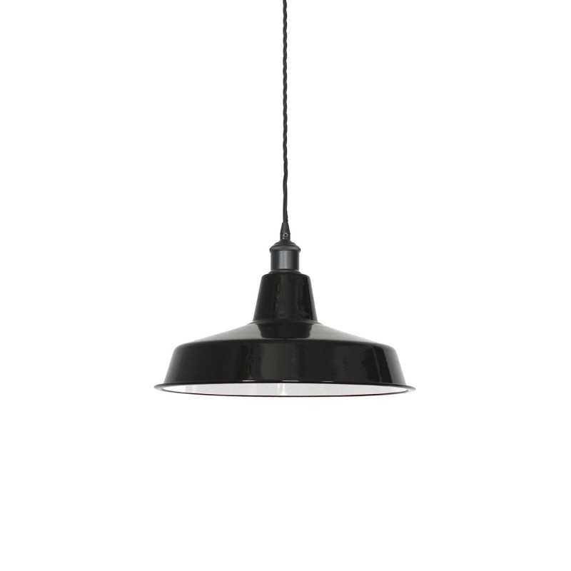 Pendente simples OSTREL em ferro E27 LED cores