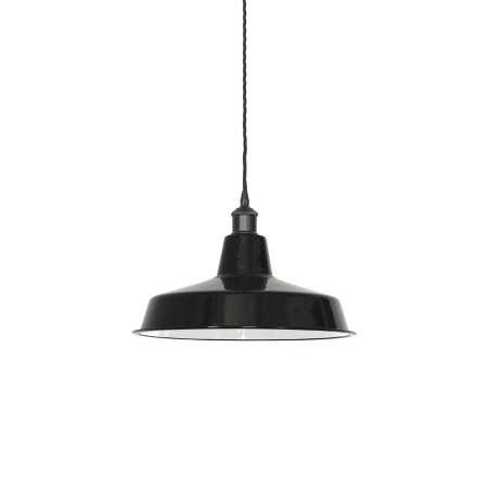Pendente simples OSTREL em ferro E27 LED cores