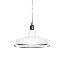 Pendente simples RADEN em ferro E27 LED cores