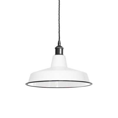 Pendente simples RADEN em ferro E27 LED cores