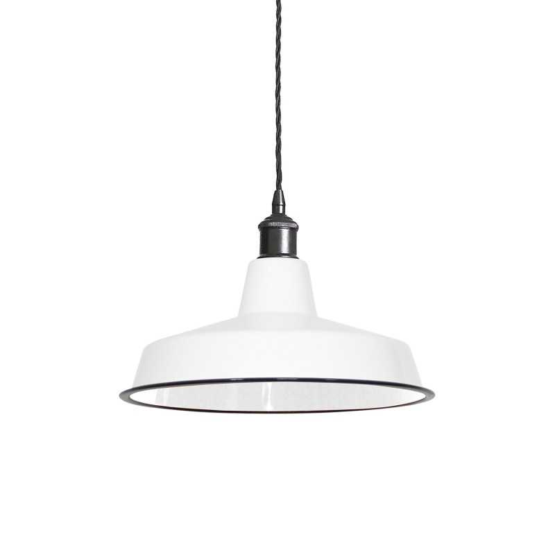 Pendente simples RADEN em ferro E27 LED cores