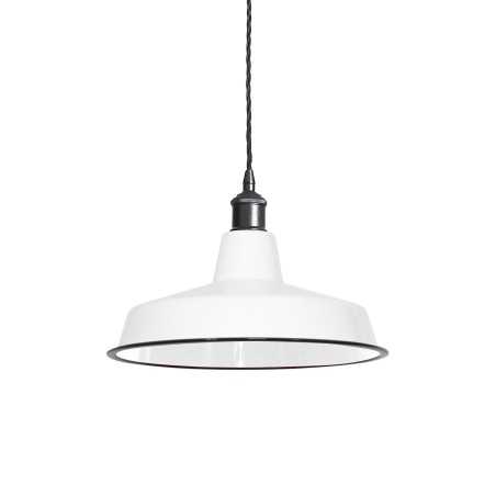 Pendente simples RADEN em ferro E27 LED cores