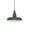 Pendente simples RADEN em ferro E27 LED cores