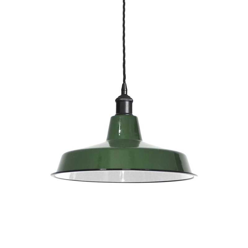 Pendente simples RADEN em ferro E27 LED cores