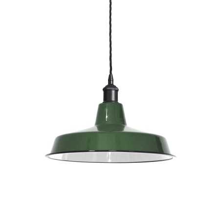 Pendente simples RADEN em ferro E27 LED cores