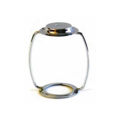 Estrutura de metal para fabricar candeeiros com 100mm de altura