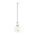 Pendente simples BOAST em ferro E27 LED