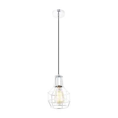 Pendente simples BOAST em ferro E27 LED