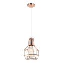 Pendente simples BOAST em ferro E27 LED