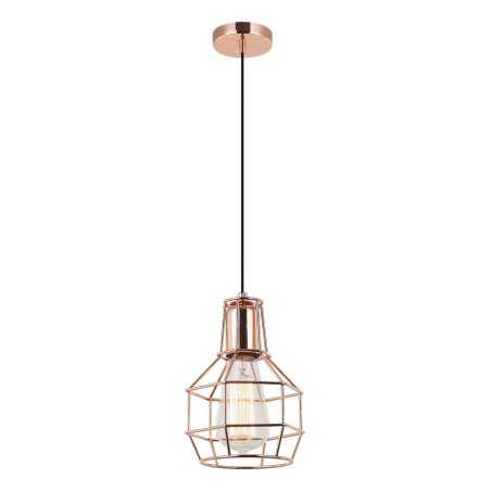 Pendente simples BOAST em ferro E27 LED