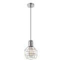 Pendente simples BOAST em ferro E27 LED