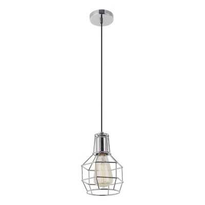 Pendente simples BOAST em ferro E27 LED