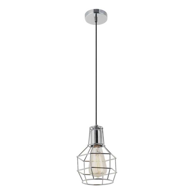 Pendente simples BOAST em ferro E27 LED