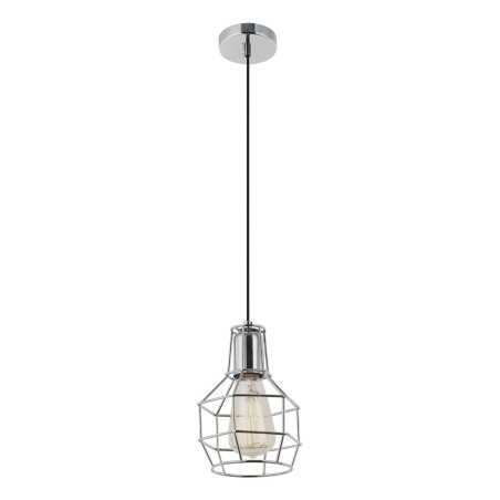Pendente simples BOAST em ferro E27 LED