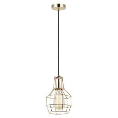 Pendente simples BOAST em ferro E27 LED