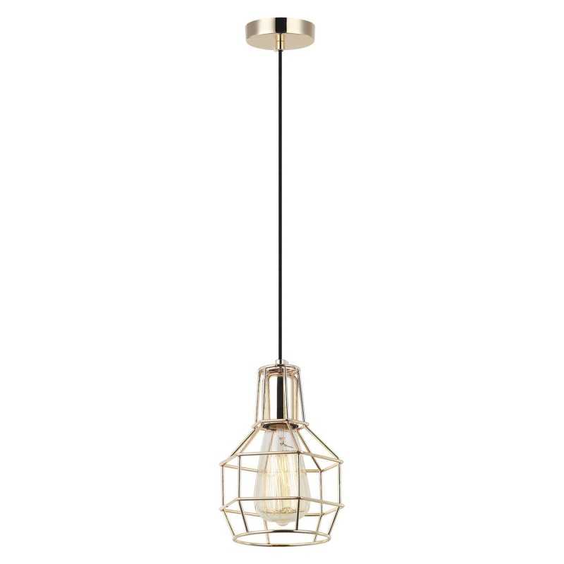 Pendente simples BOAST em ferro E27 LED