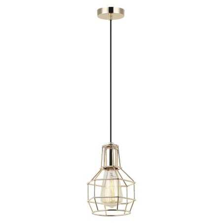 Pendente simples BOAST em ferro E27 LED