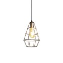 Pendente simples JOANY em metal E27 LED