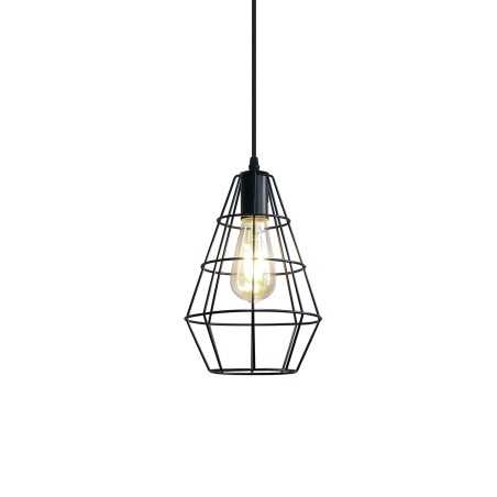 Pendente simples JOANY em metal E27 LED