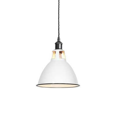 Pendente simples CAPOU em ferro E27 LED cores