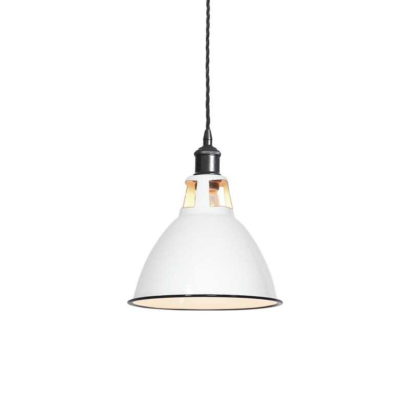 Pendente simples CAPOU em ferro E27 LED cores