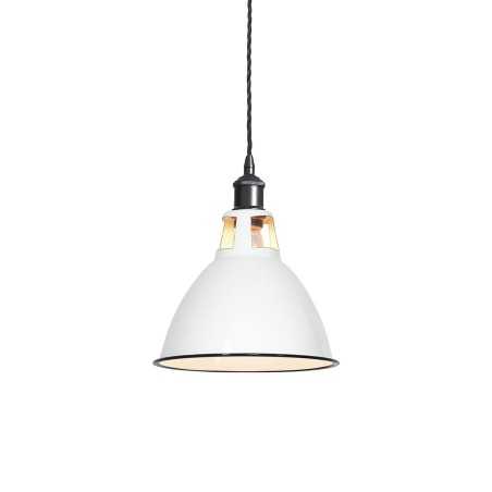 Pendente simples CAPOU em ferro E27 LED cores