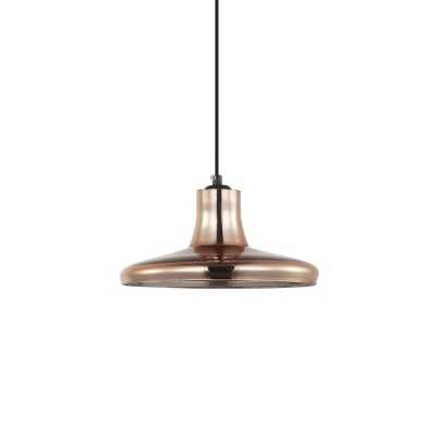 Pendente simples em cristal CERTO GU10 cores