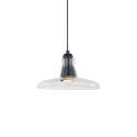 Pendente simples em cristal CERTO GU10 cores