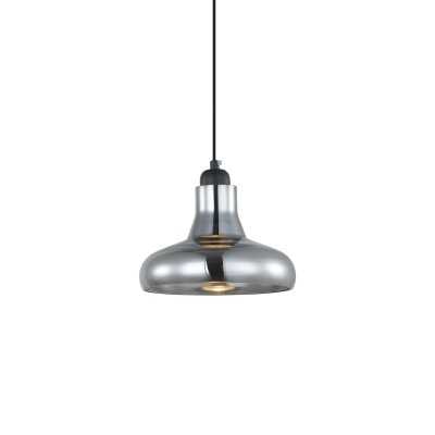 Pendente simples FAVET cristal GU10 cores
