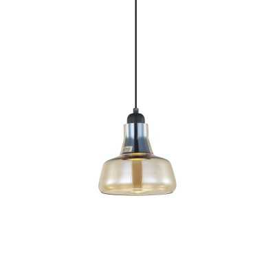 Pendente simples THORE em metal GU10 cores