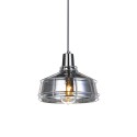 Pendente simples LIZE cristal E27 LED cores