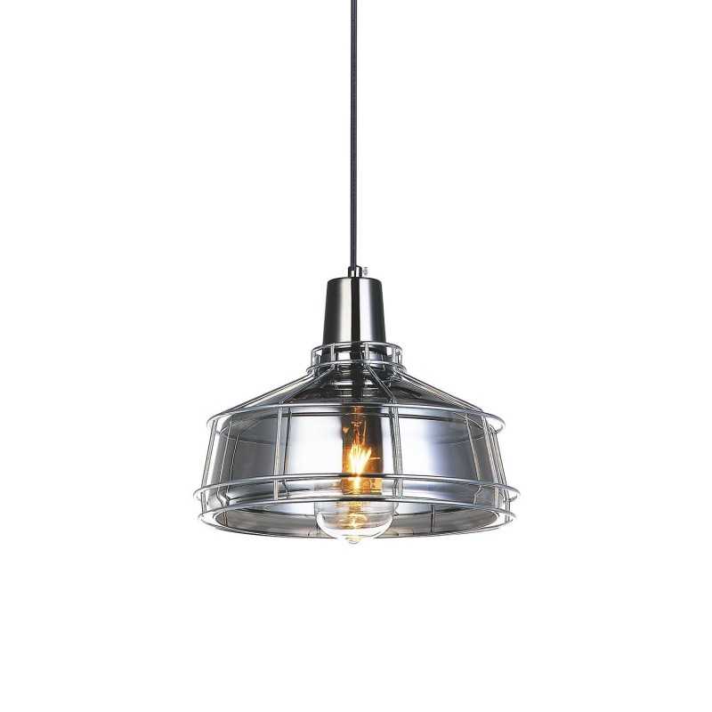 Pendente simples LIZE cristal E27 LED cores